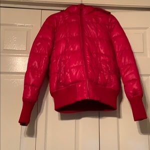 Red Puffer Jacket